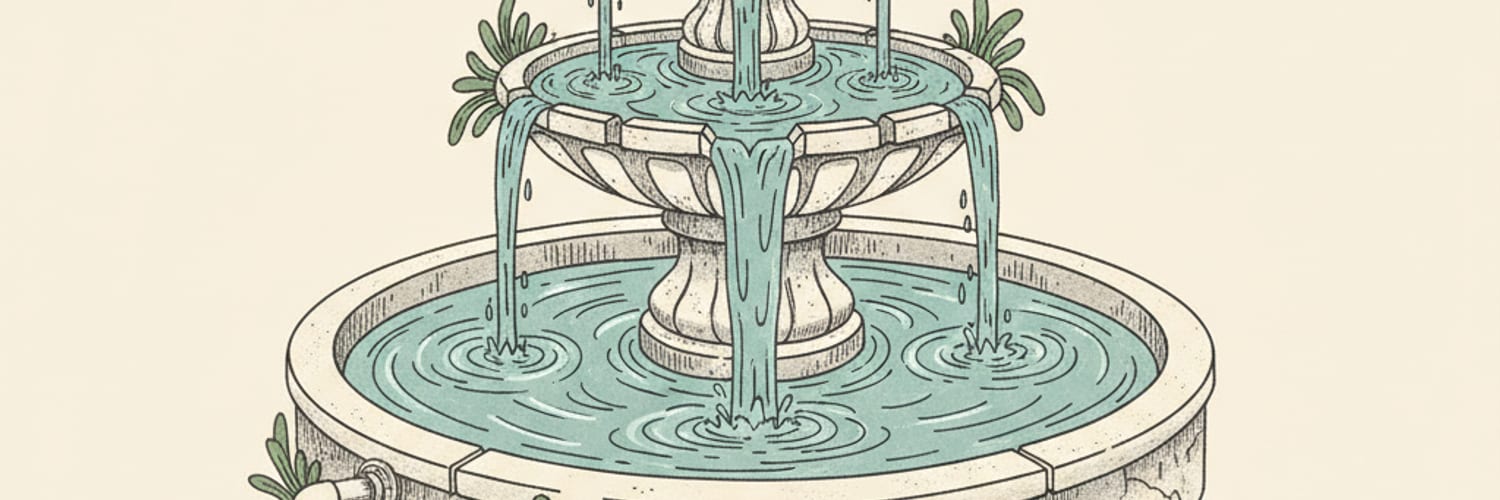 Pool Leak Detection & Repair illustration for homeowners in Fallbrook, California