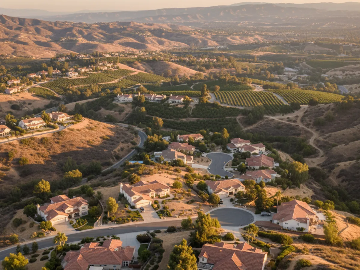 North County Inland San Diego County neighborhood near Fallbrook